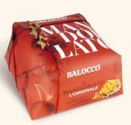BALOCCO KG.1 INC.MANO PANETTONE MANDORLATO